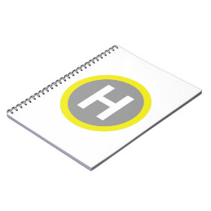 Caderno Espiral Sinal do Helipad