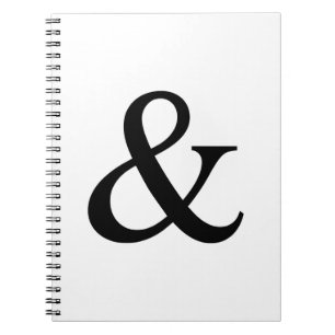 Caderno Espiral Sinal e sinal de alarme