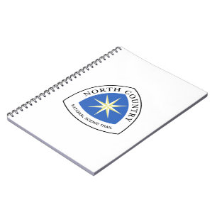 Caderno Espiral Sinal norte da fuga do país, EUA
