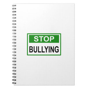 Caderno Espiral Sinal verde Pare de Bullying