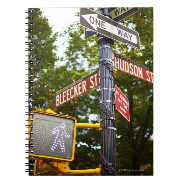 Caderno Espiral Sinalização 2 (Frente)