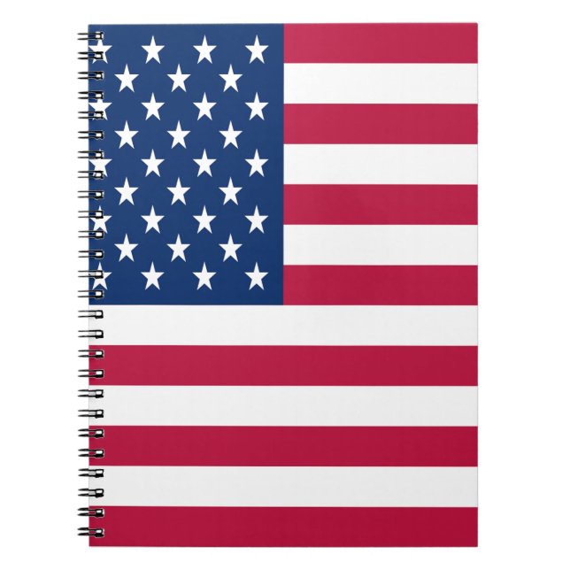 Caderno Espiral Sinalizador América (Frente)