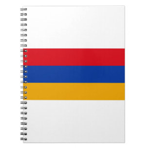 Caderno Espiral Sinalizador Armênia