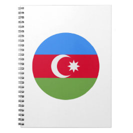 Caderno Espiral Sinalizador Azerbaijão