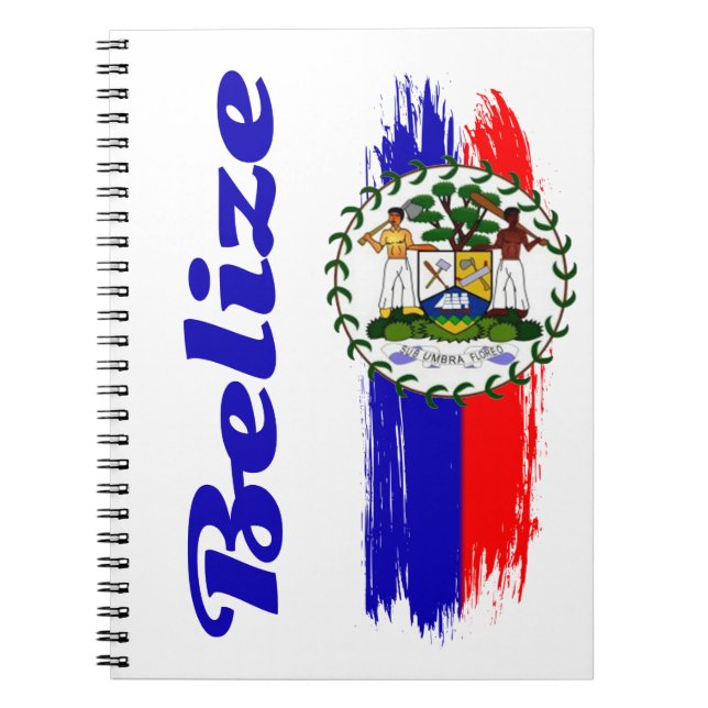 Caderno Espiral Sinalizador Belize (Frente)