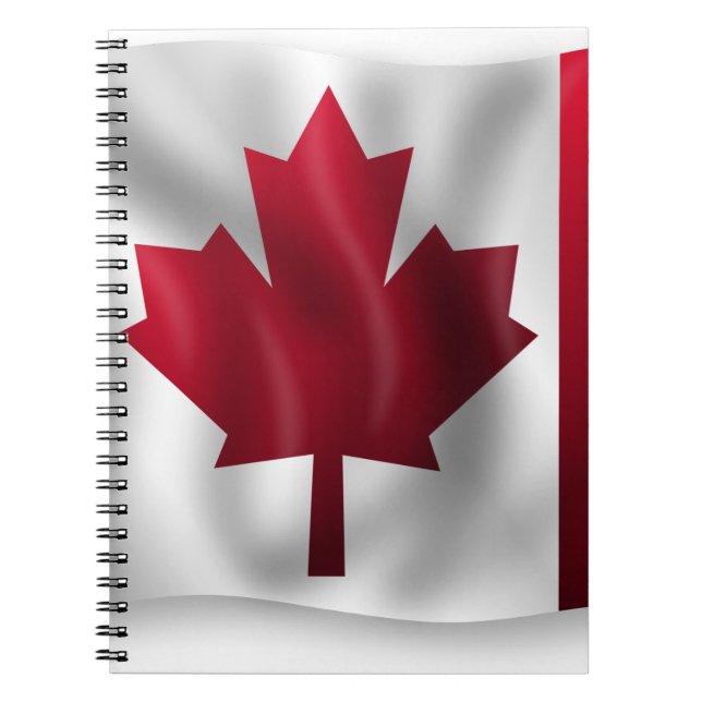 Caderno Espiral Sinalizador Canadá (Frente)