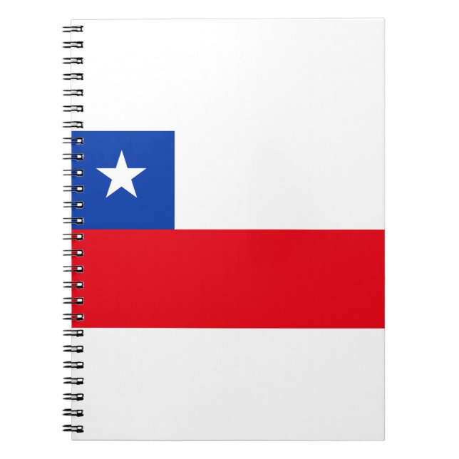 Caderno Espiral Sinalizador Chile (Frente)