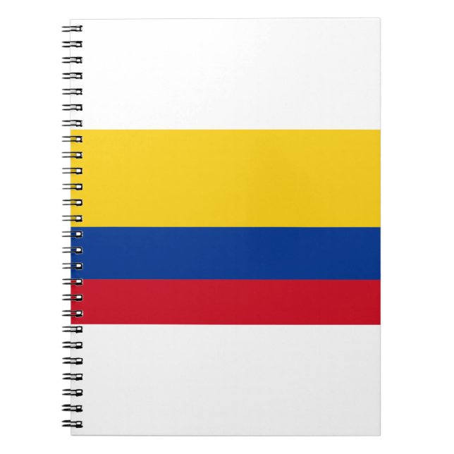 Caderno Espiral Sinalizador Colômbia (Frente)
