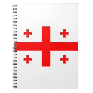 Caderno Espiral Sinalizador da Geórgia