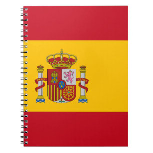 Caderno Espiral Sinalizador de Espanha