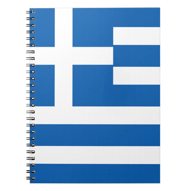 Caderno Espiral Sinalizador de grécia (Frente)