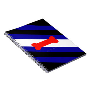 Caderno Espiral Sinalizador de Orgulho de Brincadeira de SlipperyJ