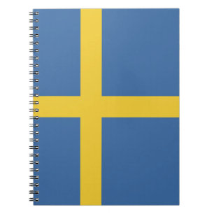 Caderno Espiral sinalizador de suecia
