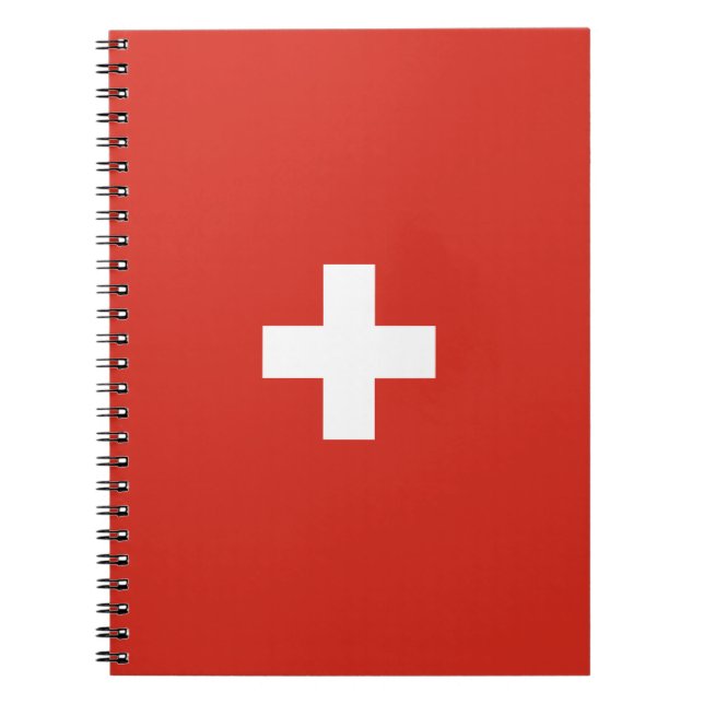 Caderno Espiral sinalizador de suiça (Frente)