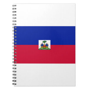 Caderno Espiral Sinalizador do Haiti