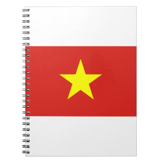 Caderno Espiral Sinalizador do Nam do Viet