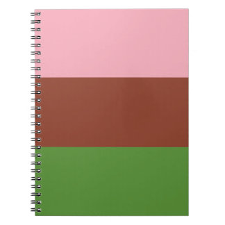 Caderno Espiral Sinalizador do Orgulho Gynesexual
