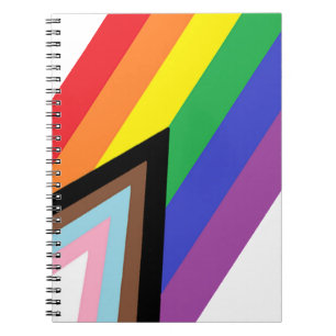 Caderno Espiral "Sinalizador do Orgulho Moderno"