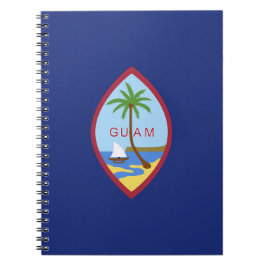 Caderno Espiral Sinalizador Guam