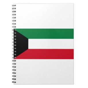Caderno Espiral Sinalizador Kuwait