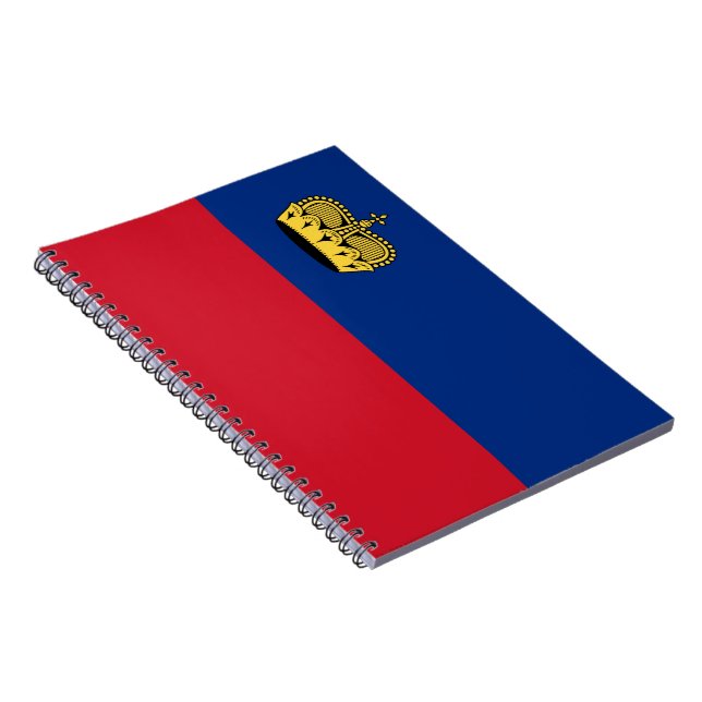 Caderno Espiral Sinalizador Liechtenstein (Lado Direito)