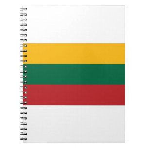Caderno Espiral Sinalizador Lituânia