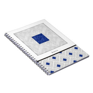 Caderno Espiral Sinalizador Marítimo de Sinal Náutico de Cores Aqu