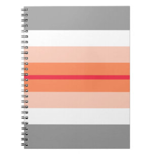 Caderno Espiral Sinalizador Paragirl Pride