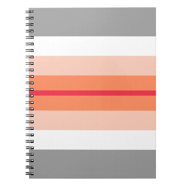Caderno Espiral Sinalizador Paragirl Pride (Frente)