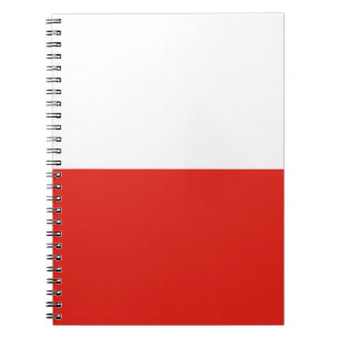 Caderno Espiral sinalizador Polônia