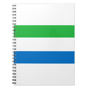 Caderno Espiral Sinalizador Serra Leoa