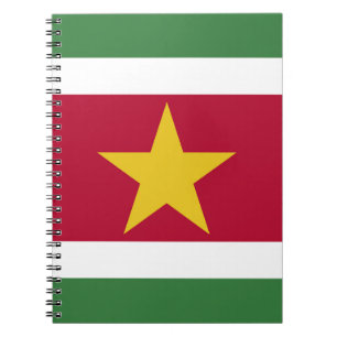 Caderno Espiral Sinalizador Suriname