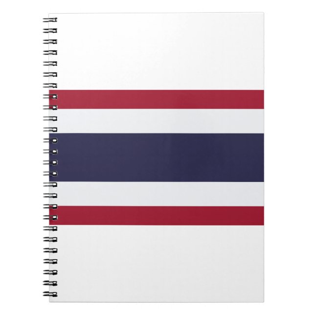 Caderno Espiral Sinalizador Tailândia (Frente)