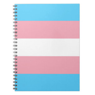 Caderno Espiral Sinalizador Transgênero