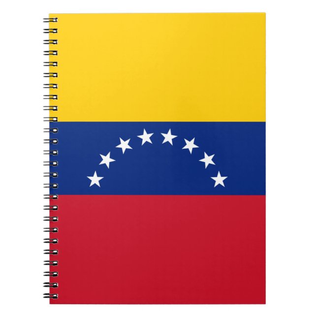Caderno Espiral Sinalizador Venezuela (Frente)