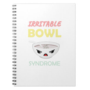 Caderno Espiral Síndrome de Bowl Irritável IBS