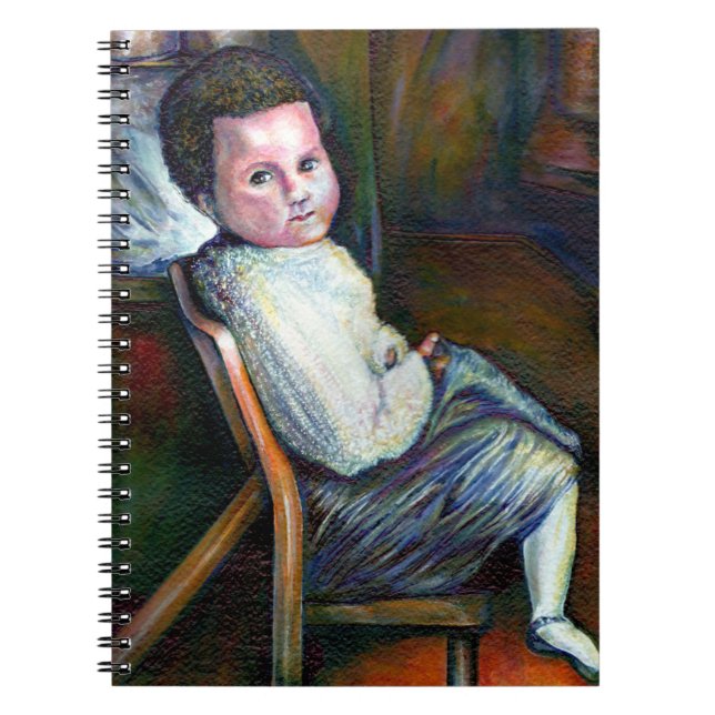 Caderno Espiral Sinestesia (Frente)