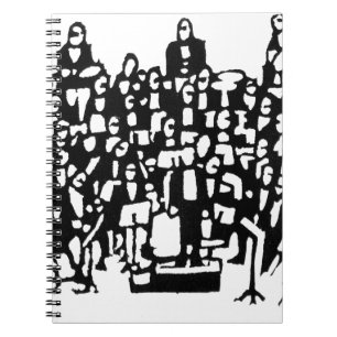 CADERNO ESPIRAL SINFONIA!