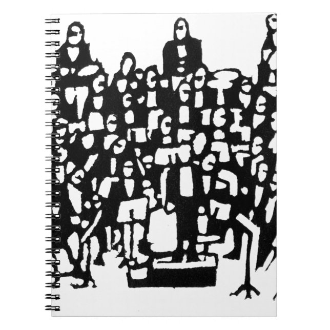 CADERNO ESPIRAL SINFONIA! (Frente)