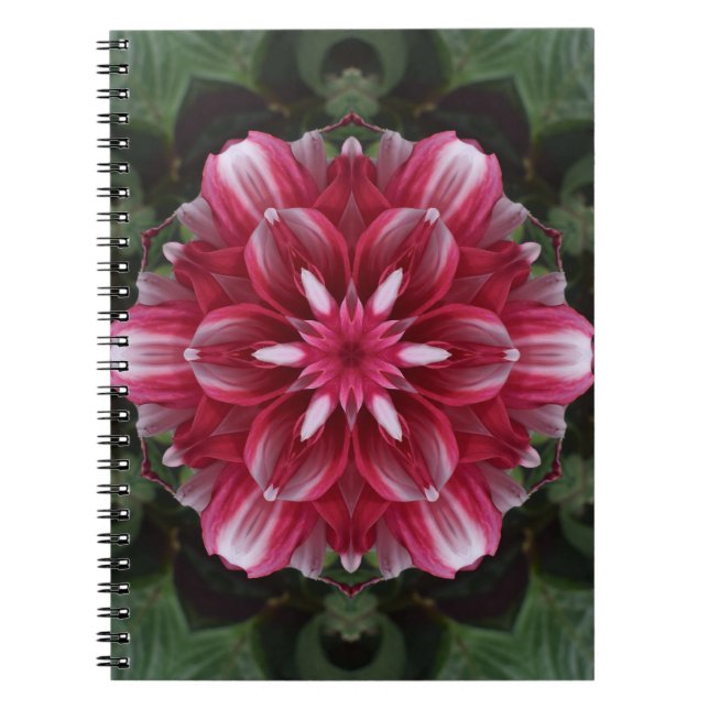 Caderno Espiral Sinfonia de Pétalas (Frente)