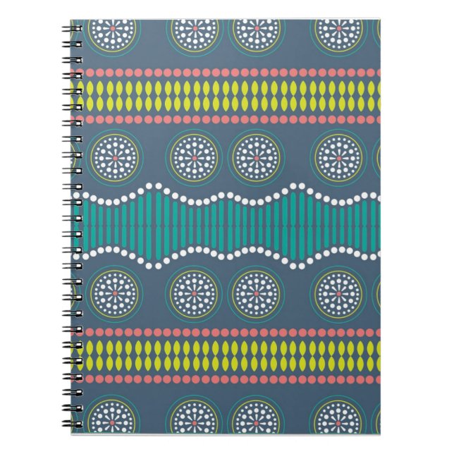 Caderno Espiral Sinfonia - Notebook (Frente)