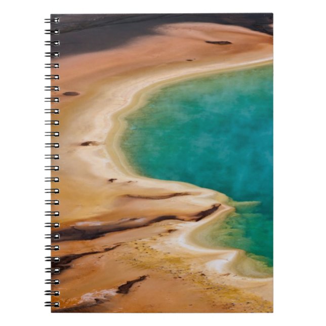 Caderno Espiral Sinfonia prismático grande (Frente)