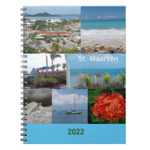 Caderno Espiral Sint Maarten - Rua Martin