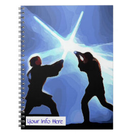 Caderno Espiral Sinta a Força