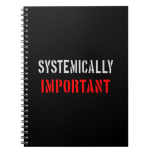 Caderno Espiral Sistemicamente importante