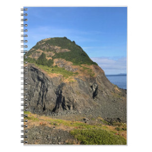 Caderno Espiral Sisters Rock State Park, Costa do Oregon