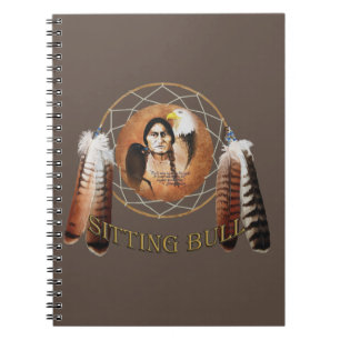 Caderno Espiral Sitting Bull Dreamcatcher