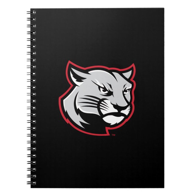Caderno Espiral SIUE Cougars (Frente)