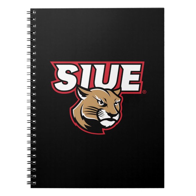 Caderno Espiral SIUE Cougars (Frente)