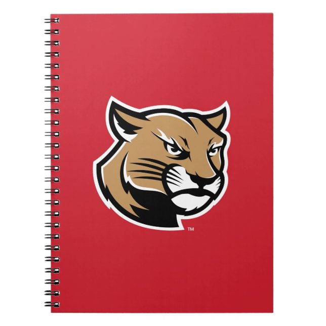 Caderno Espiral SIUE Cougars (Frente)